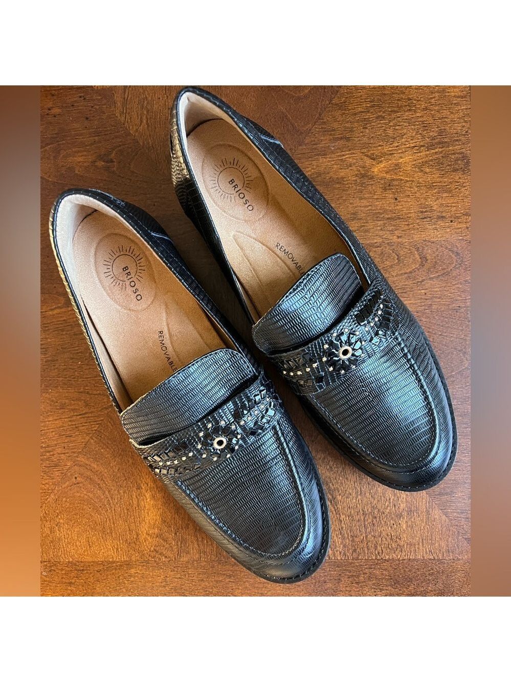 NWOB $120 Brioso Comfort Loafer - Frisco - BLACK